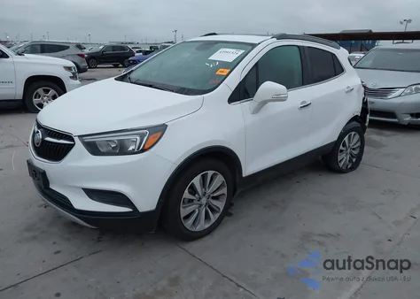 2019 Buick Encore Fwd Preferred from USA, damaged, VIN KL4CJASB0KB957910